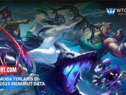 Game MOBA terlaris di dunia 2025 Menurut Data Terbaru