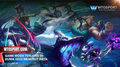 Game MOBA terlaris di dunia 2025 Menurut Data Terbaru