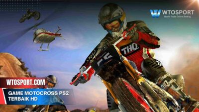 Game Motocross PS2 terbaik hd, Bikin Nostalgia Banget!