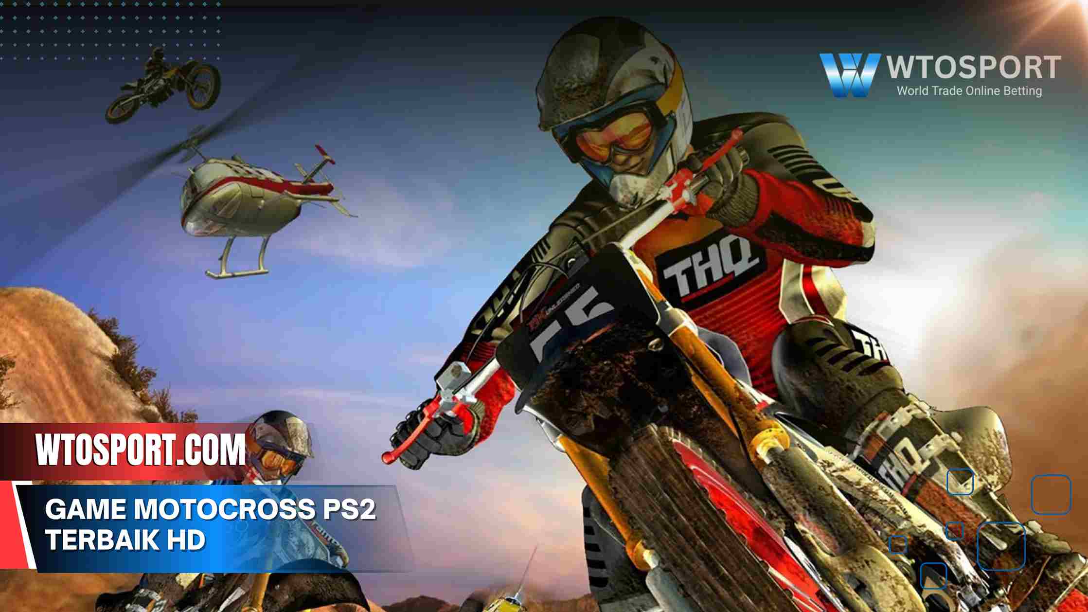 Game Motocross PS2 terbaik hd, Bikin Nostalgia Banget!