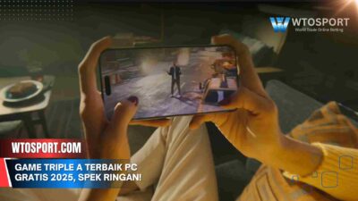 Game Triple A Terbaik Pc Gratis 2025, Spek Ringan!