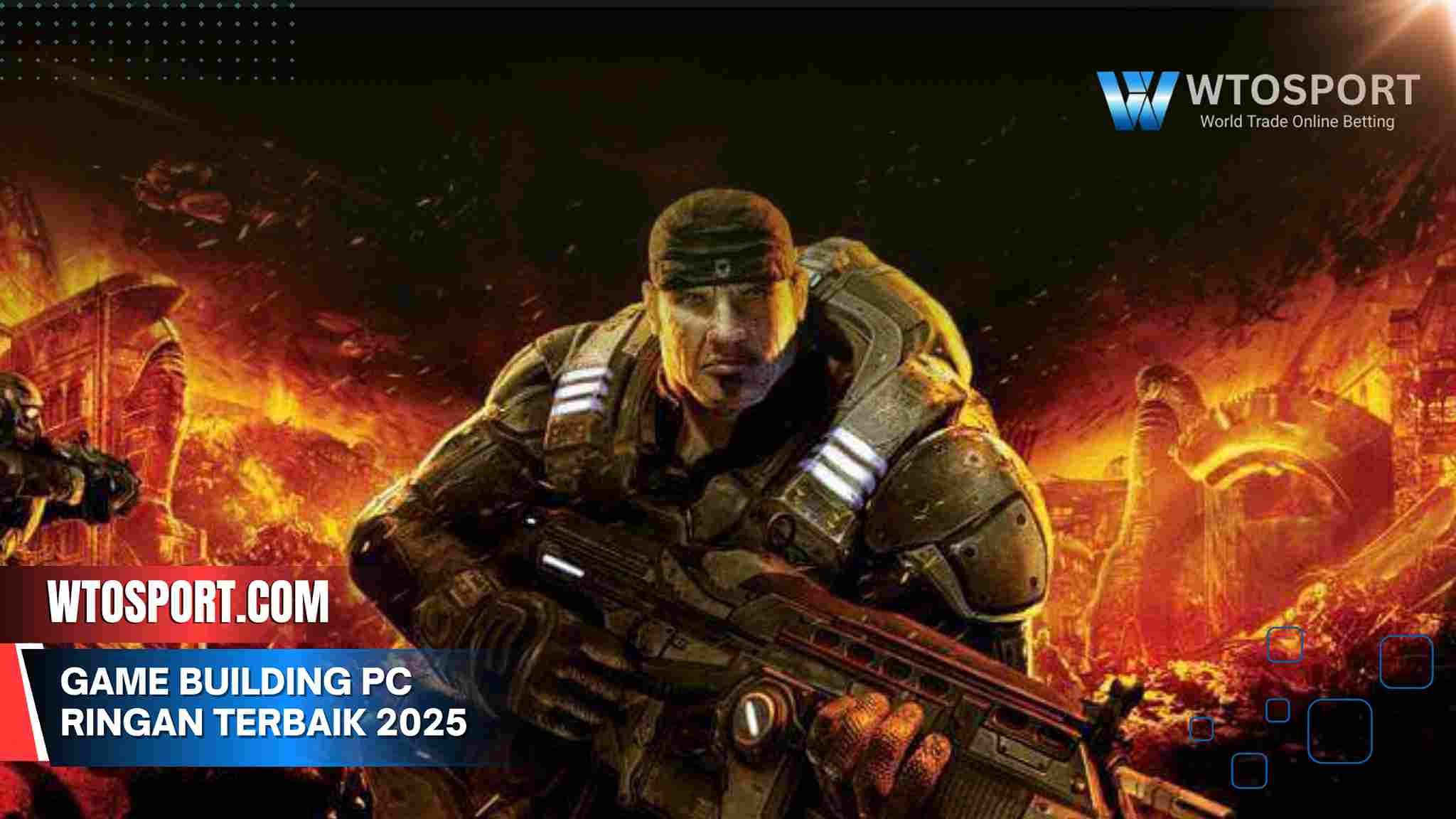 Game building PC ringan Terbaik 2025 untuk Spek Kentang