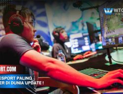 Game esport Paling populer di dunia Update Terbaru 2025!