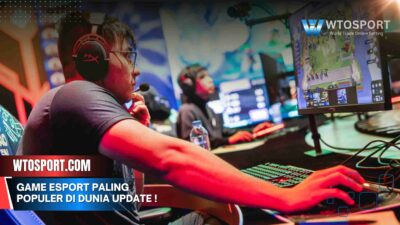 Game esport Paling populer di dunia Update Terbaru 2025!