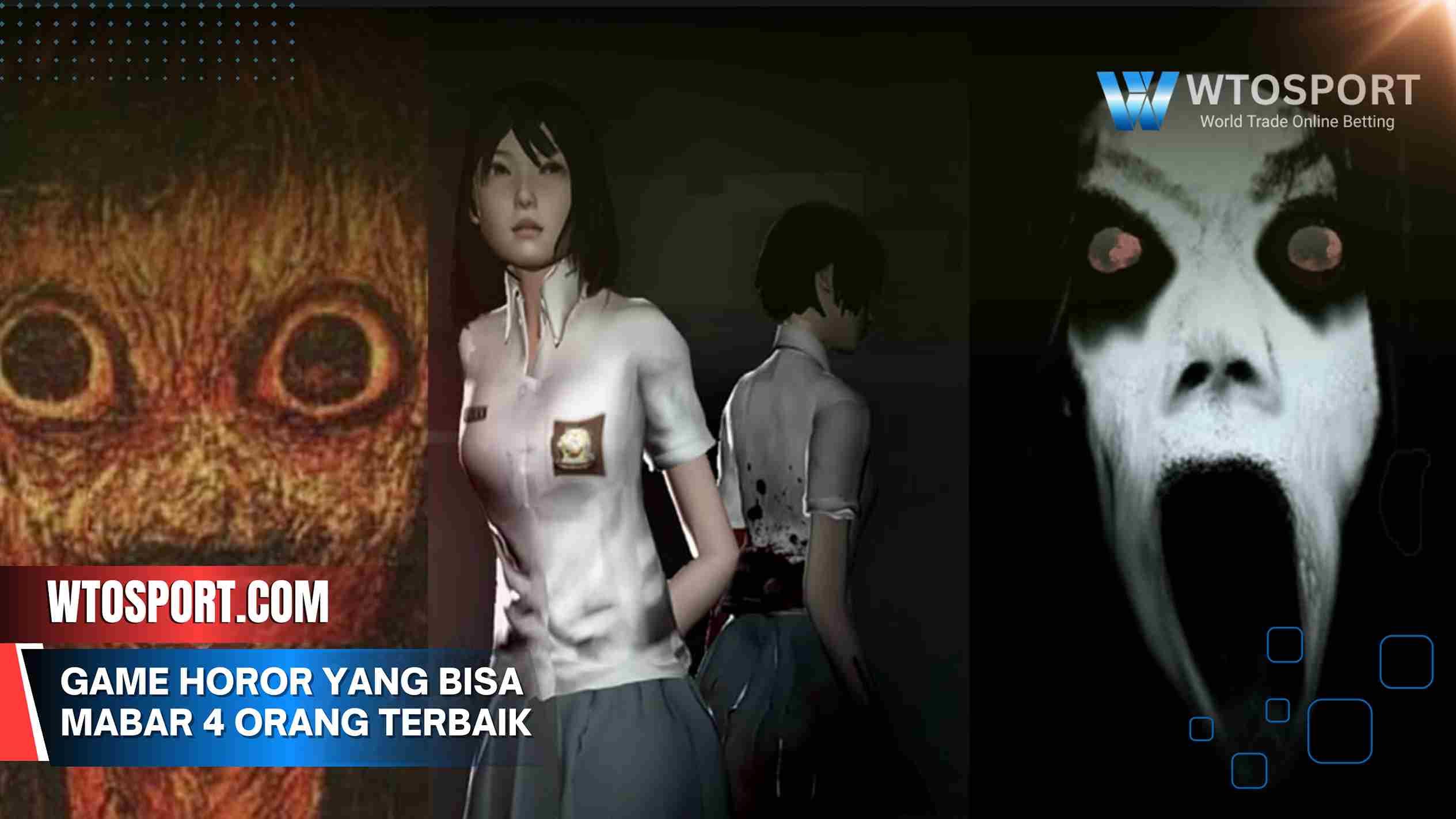 Game Horor yang Bisa Mabar 4 Orang Terbaik 2025