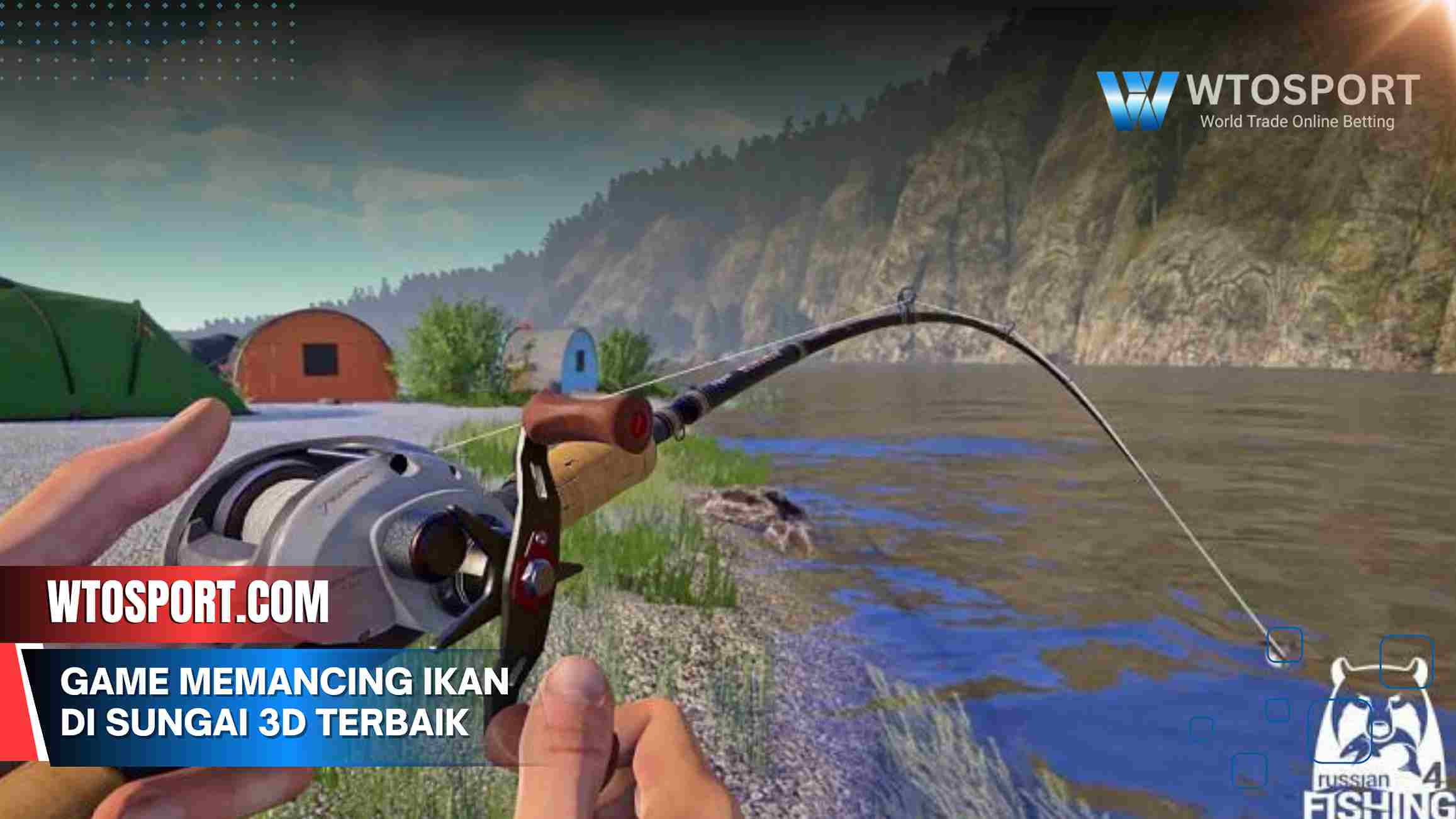 Game Memancing Ikan Di Sungai 3d Terbaik 2025 | Wajib Coba!
