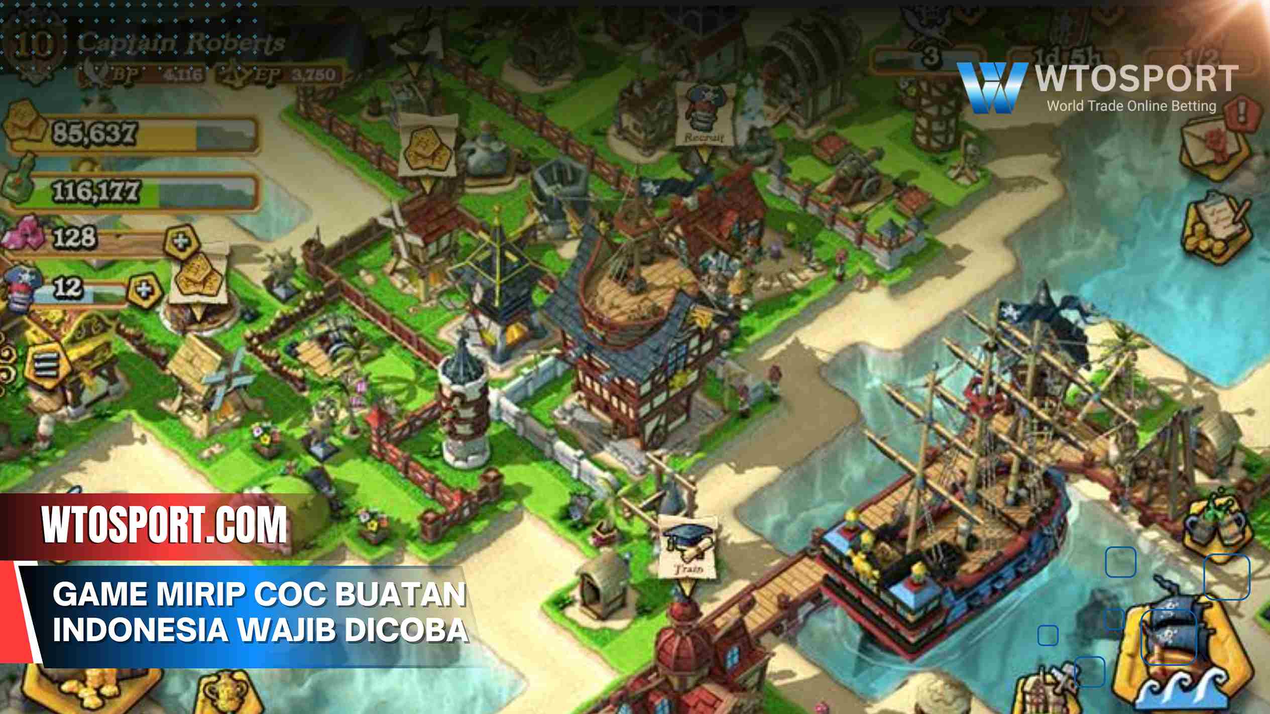 Game Mirip COC Buatan Indonesia yang Wajib Dicoba 2025