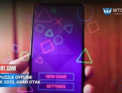 Game Puzzle Offline Terbaik 2025, Asah Otak Tanpa Kuota