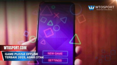 Game Puzzle Offline Terbaik 2025, Asah Otak Tanpa Kuota