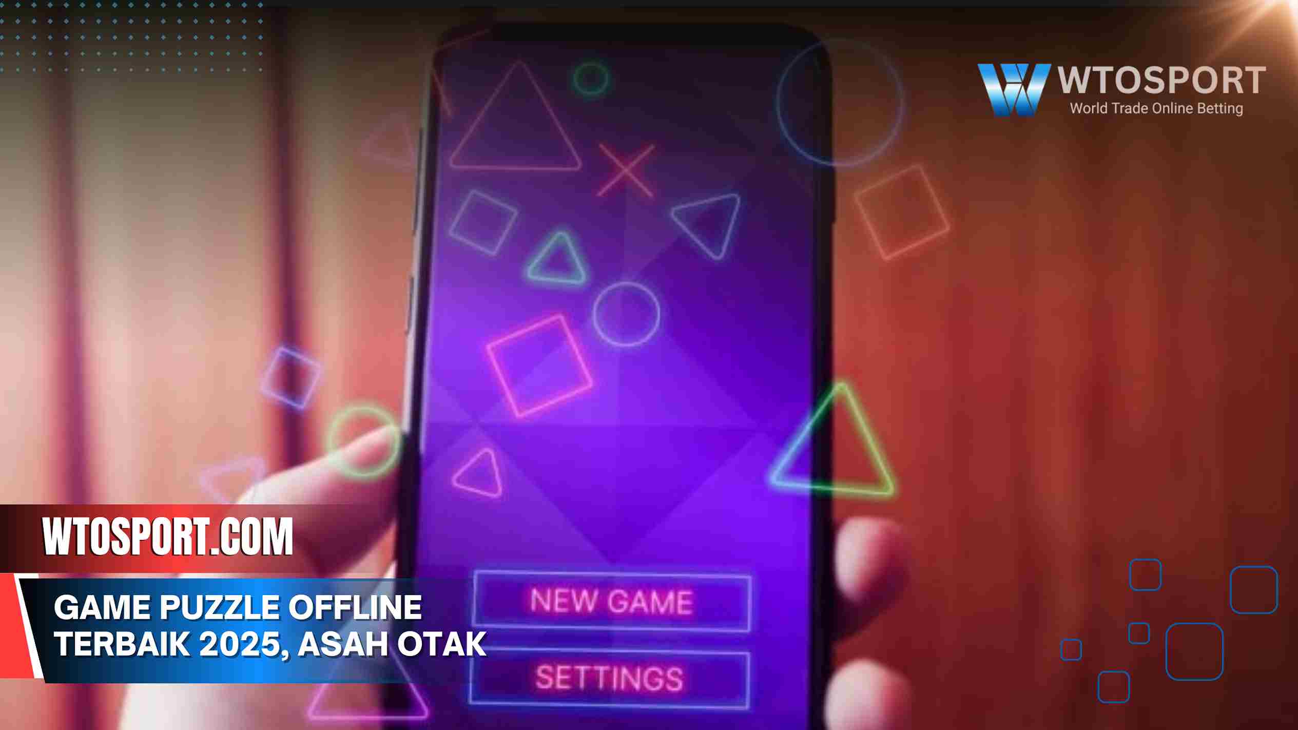 Game Puzzle Offline Terbaik 2025, Asah Otak Tanpa Kuota