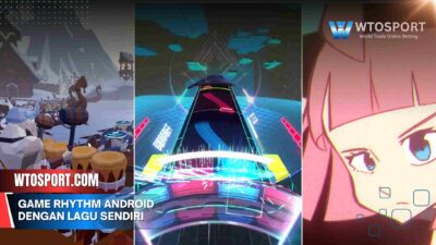 Game rhythm Android dengan lagu sendiri Terbaik 2025, Seru!