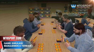 Game simulasi manajemen Android Terbaik Anti Bosan 2025