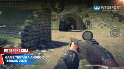 Game tentara Android terbaik 2025, Bisa Main Offline!