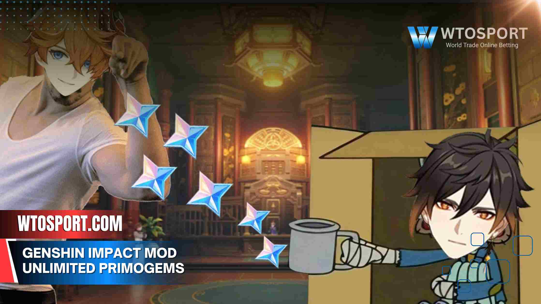 Genshin Impact Mod Unlimited Primogems, Aman Atau Bahaya?