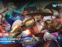 Huruf keren A sampai z untuk nickname ML Aesthetic Terbaru