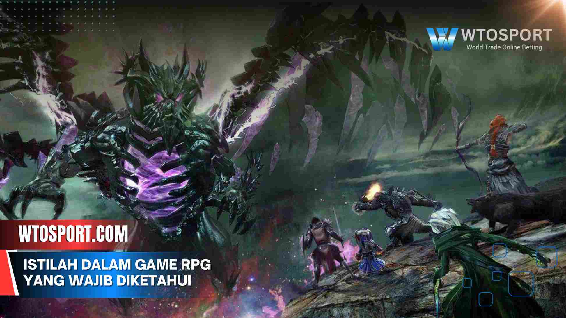 Istilah dalam game RPG yang Wajib Diketahui Pemula 2025