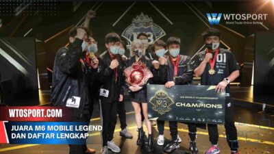 Juara M6 Mobile Legend Dan Daftar Lengkap Pemenang M-series