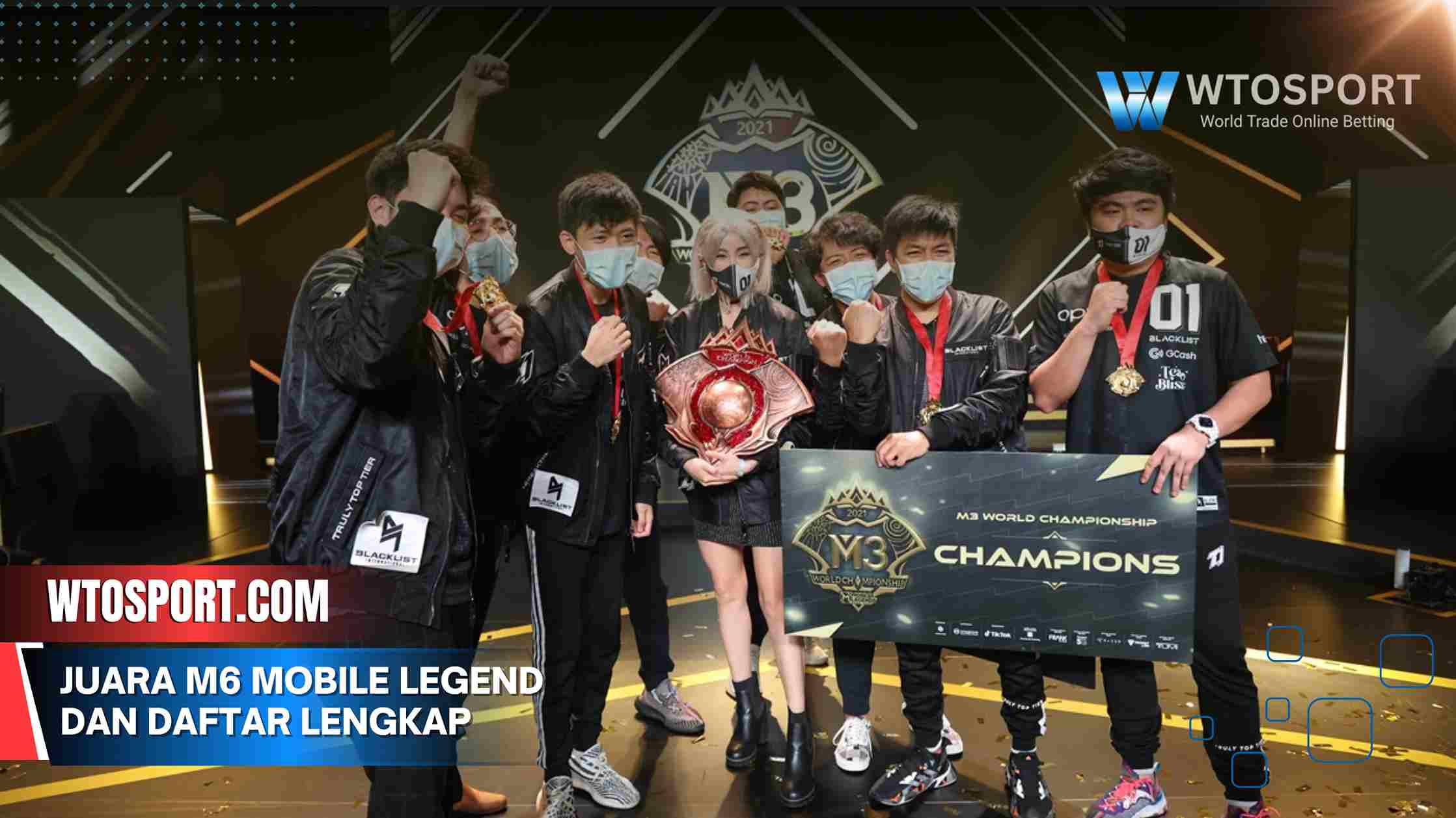 Juara M6 Mobile Legend Dan Daftar Lengkap Pemenang M-series
