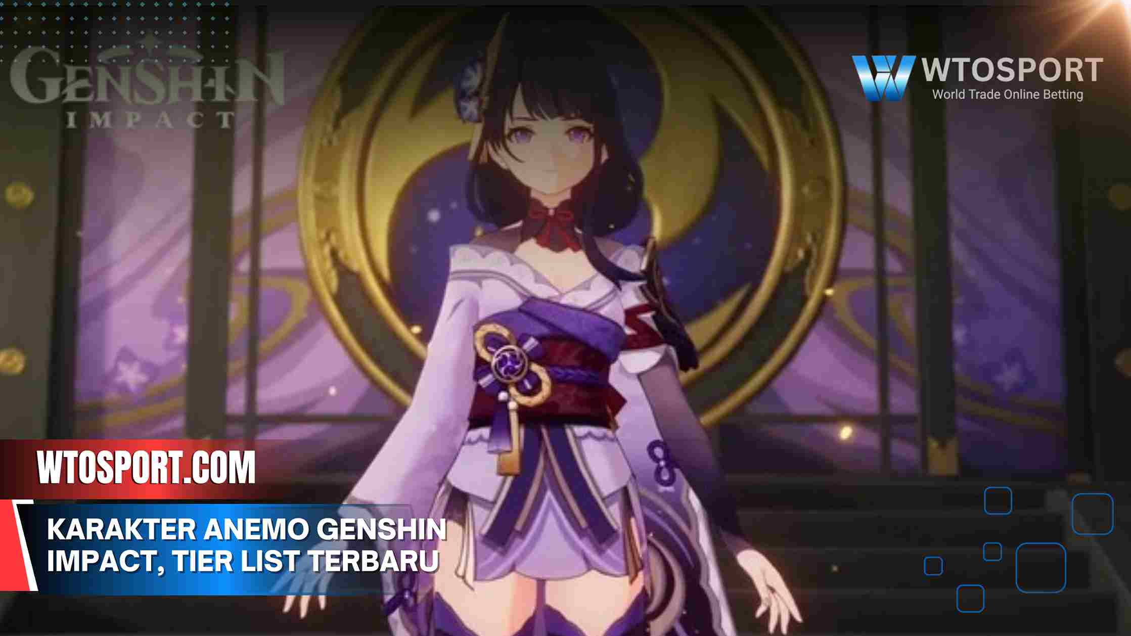 Karakter Anemo Genshin Impact, Tier List Terbaru 2025 Karakter Anemo Genshin Impact, Tier List Terbaru 2025