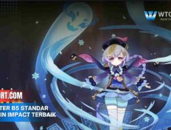 Karakter b5 standar Genshin Impact Terbaik Wajib di-Build