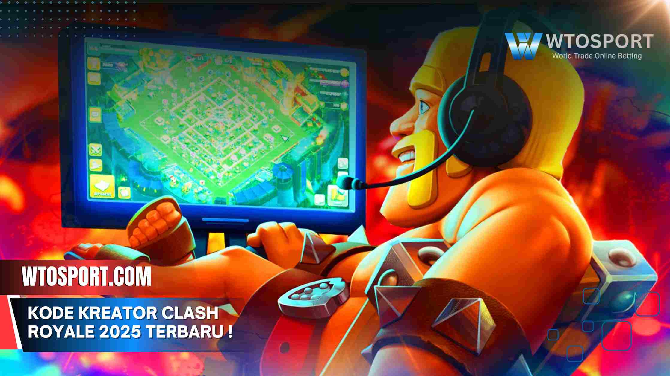 Kode Kreator Clash Royale 2025 Terbaru, Wajib Dicoba!