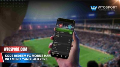 Kode redeem FC Mobile Hari Ini 1 Menit yang Lalu 2025 VALID