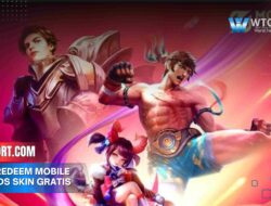 Kode redeem Mobile Legends skin gratis Permanen & Aktif!