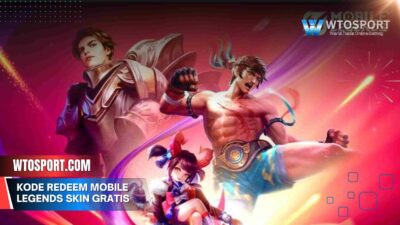 Kode redeem Mobile Legends skin gratis Permanen & Aktif!