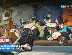 Kode redeem Zenless Zone Zero Terbaru Juli 2025, 100% aktif