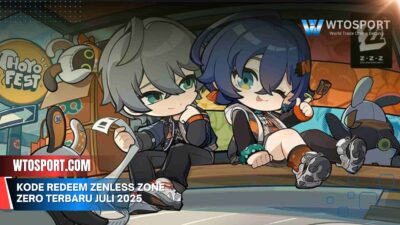 Kode redeem Zenless Zone Zero Terbaru Juli 2025, 100% aktif