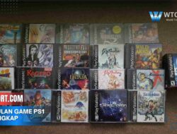 Kumpulan game PS1 terlengkap dan paling legendaris 2025