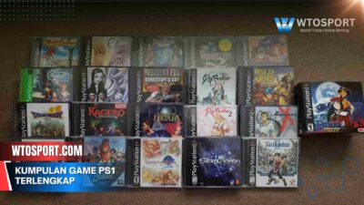 Kumpulan game PS1 terlengkap dan paling legendaris 2025