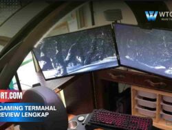 Kursi Gaming Termahal 2025: Review Lengkap Fitur Premium Elite