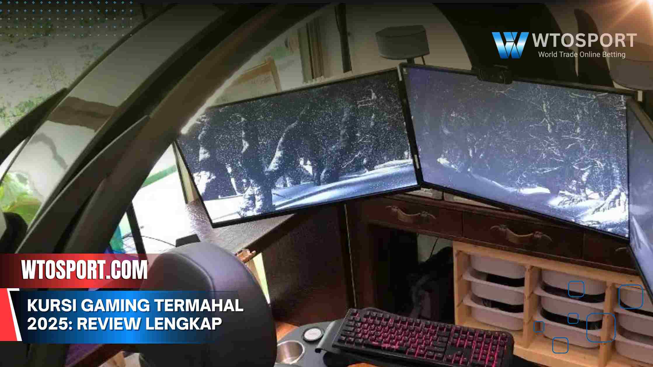 Kursi Gaming Termahal 2025: Review Lengkap Fitur Premium Elite