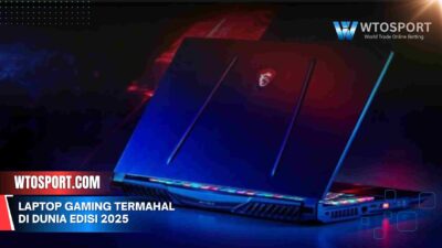 Laptop Gaming Termahal Di Dunia Edisi 2025, Spek Dewa!