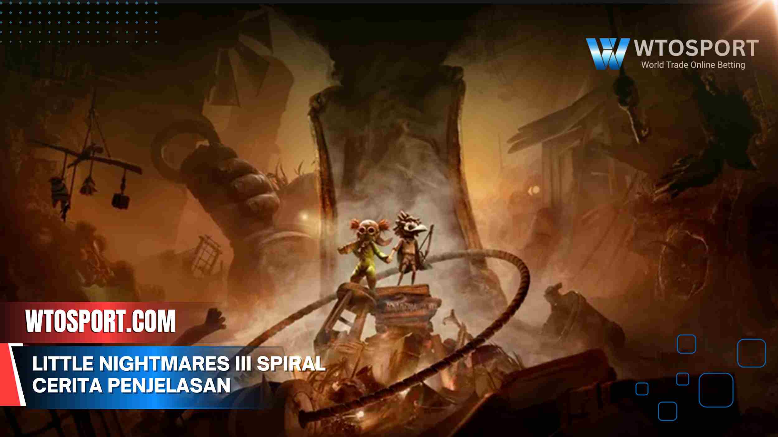 Little Nightmares III Spiral Cerita Penjelasan & Teorinya