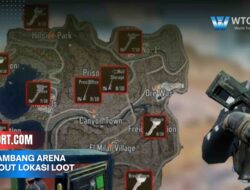 Map tambang Arena Breakout Lokasi Loot Terbaik & Teraman