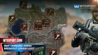 Map tambang Arena Breakout Lokasi Loot Terbaik & Teraman