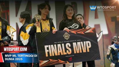 Mvp Ml Tertinggi Di Dunia 2025, Ini Daftar Lengkapnya!