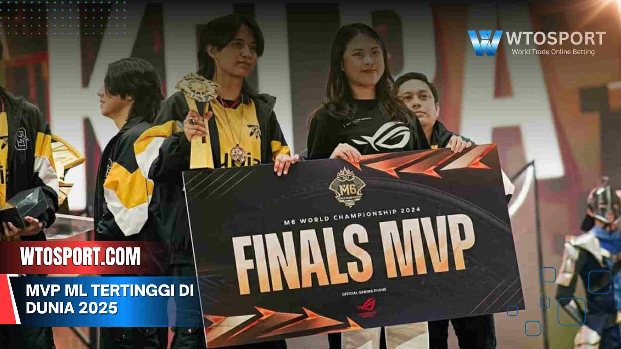 Mvp Ml Tertinggi Di Dunia 2025, Ini Daftar Lengkapnya!