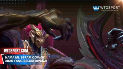 Nama ML Seram Cowok 2025 yang Belum Dipakai Orang Lain