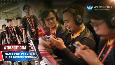 Nama pro player ML luar negeri Terbaik & Berprestasi 2025