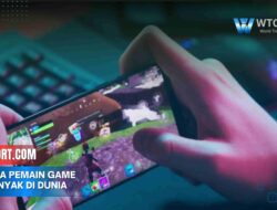 Negara pemain game Terbanyak di dunia, Data Terbaru 2025