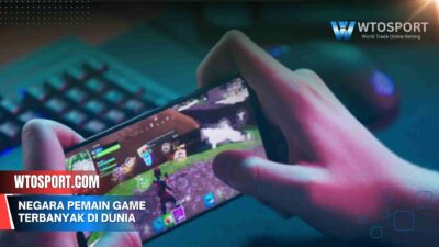 Negara pemain game Terbanyak di dunia, Data Terbaru 2025