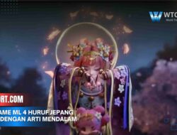 Nickname ML 4 Huruf Jepang Keren dengan Arti Mendalam