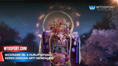 Nickname ML 4 Huruf Jepang Keren dengan Arti Mendalam