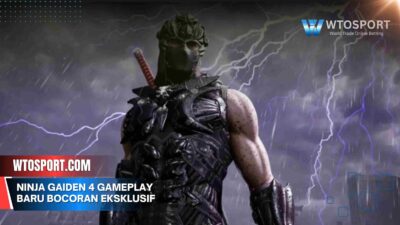 Ninja Gaiden 4 Gameplay Baru Bocoran Eksklusif Juli 2025