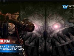 Onimusha 2 Samurai’s Destiny Remake PC Info Rilis & Spek