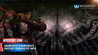 Onimusha 2 Samurai's Destiny Remake PC Info Rilis & Spek