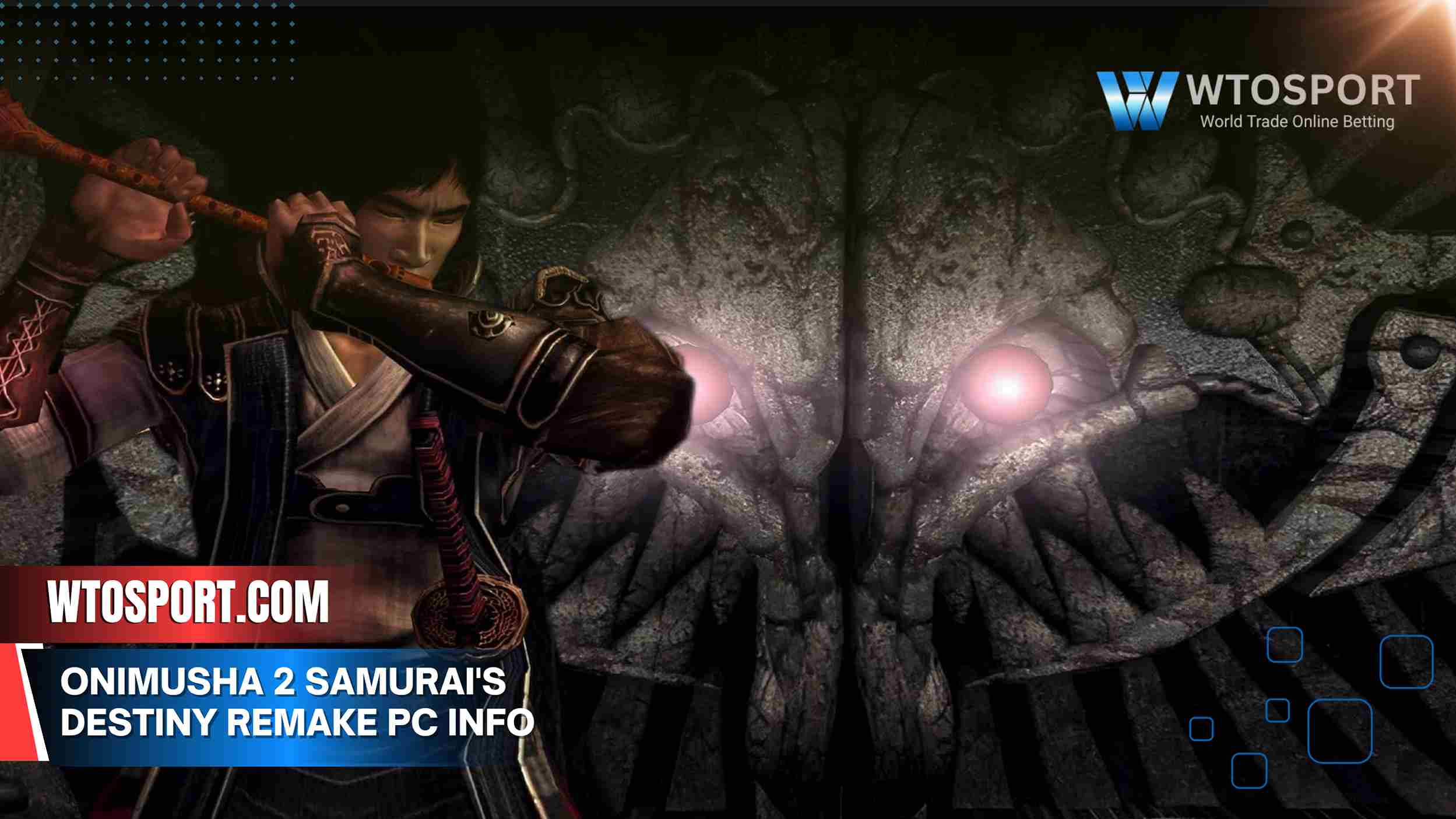 Onimusha 2 Samurai's Destiny Remake PC Info Rilis & Spek
